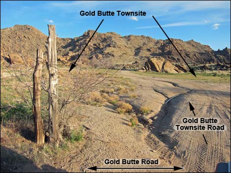 Gold Butte Timesite