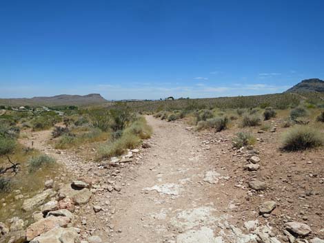Calico Basin Trail