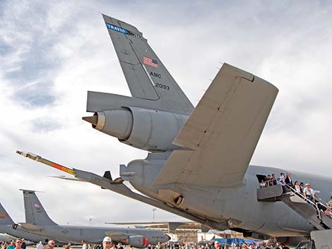 KC-10 Extender Refueling Tanker