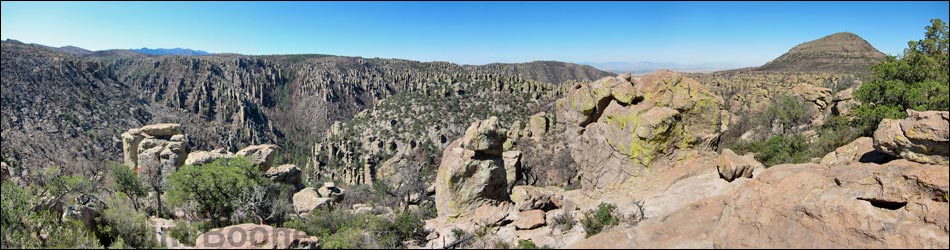 Chiricahua National Monument