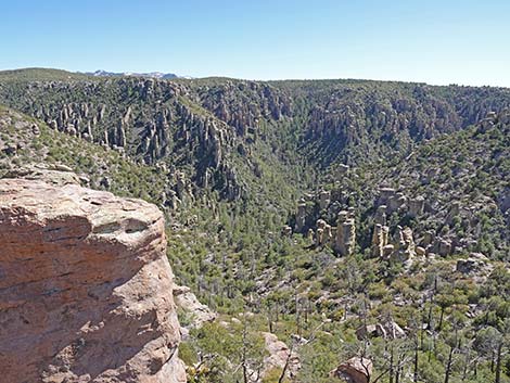 Chiricahua National Monument