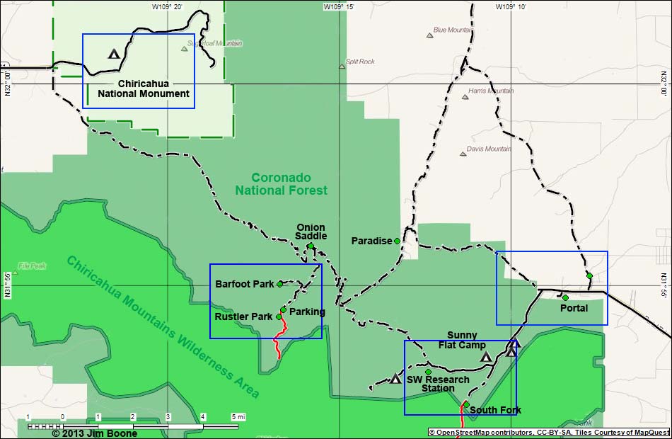 Portal Area Map