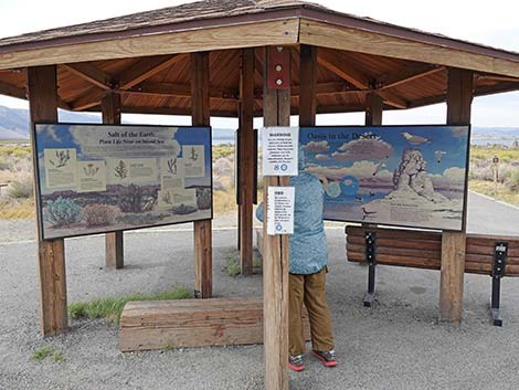 South Tufa trailhead