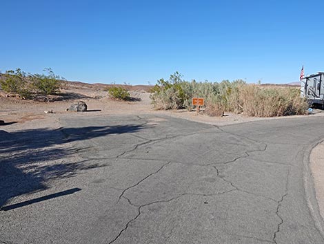 Las Vegas Bay Campground