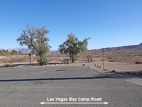 Las Vegas Bay Campground