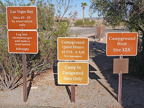 Las Vegas Bay Campground