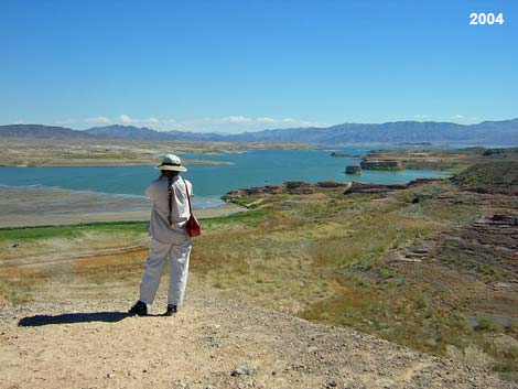 Las Vegas Wash Scenic Overlook