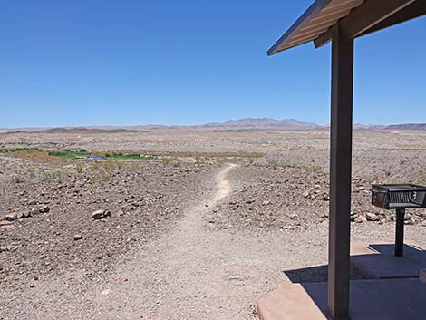 Las Vegas Wash Scenic Overlook