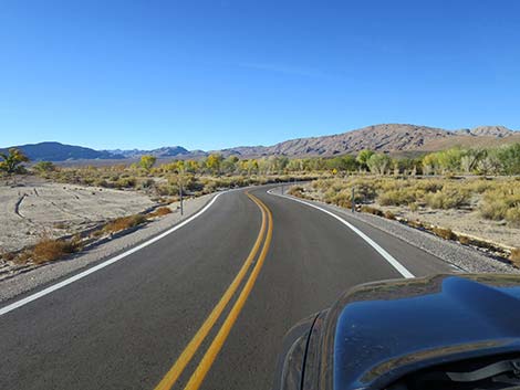 Pahranagat Visitor Center Road