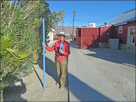 Shoshone Blue Birding Trail