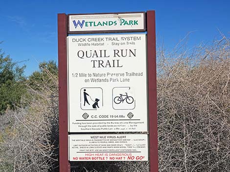 Quail Run Trail