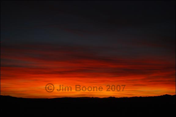 Mojave Desert Sunrise #1