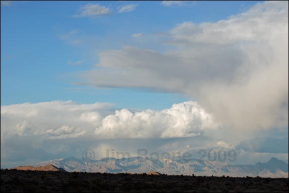 Mojave Desert Clouds2