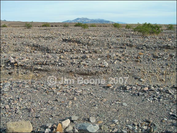 Desert Pavement Coarse