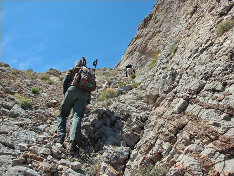 2nd Class Climbing