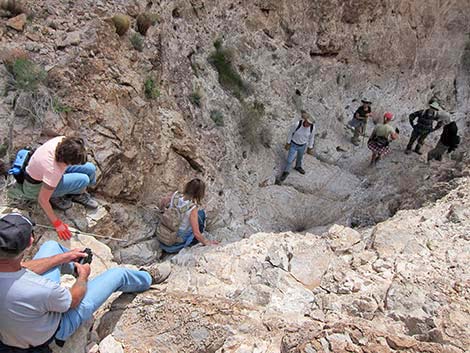 3rd Class Climbing