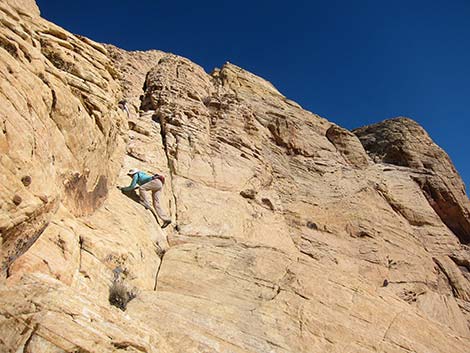 4th Class Climbing