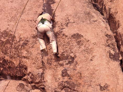 5th Class Climbing