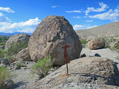 Ash Springs Rock Art Site