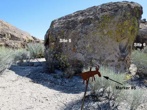 Crystal Wash Entrance Rock Art Site