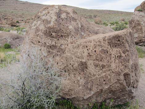 Crystal Wash Main Rock Art Site