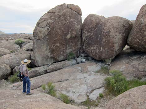 Crystal Wash Main Rock Art Site