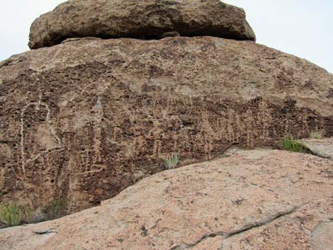 Crystal Wash Main Rock Art Site