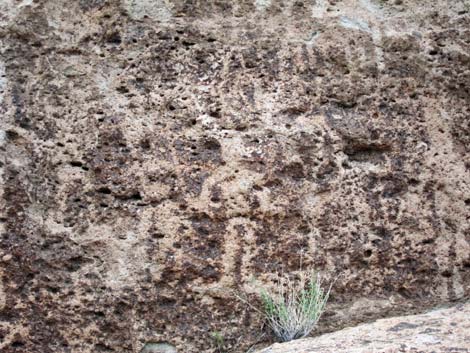 Crystal Wash Main Rock Art Site