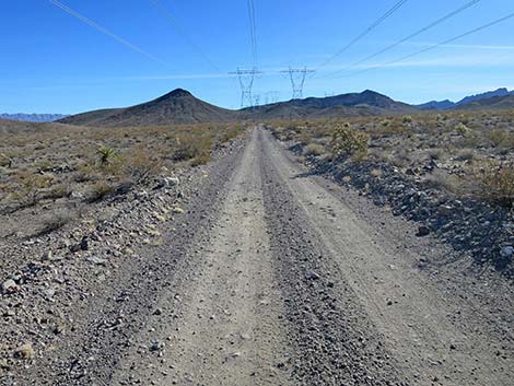 Highland Range North Road