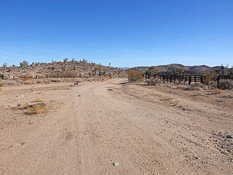 Grasslands Trailhead