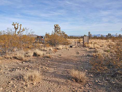 Wagon Road Trailhead