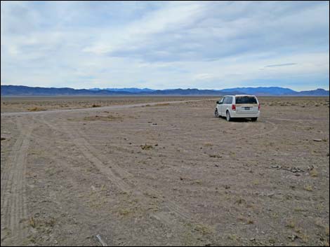 Coal Valley East Cattle Guard Campsite