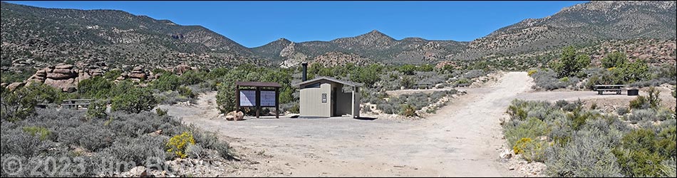 Mount Irish Campground