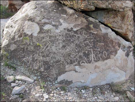 Paiute Rock