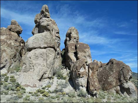 Garden Valley Crags