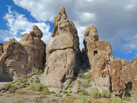 Garden Valley Crags