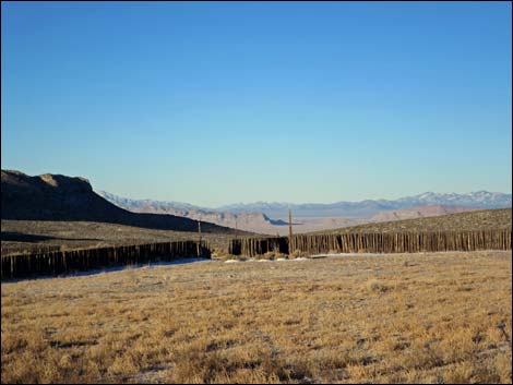 Timber Mountain Pass Road