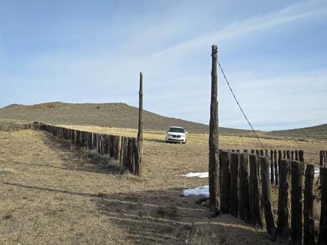 Timber Mountain Pass Road