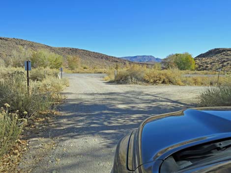 Badger Valley Road