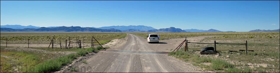 Basin and Range National Monument Driving Tour