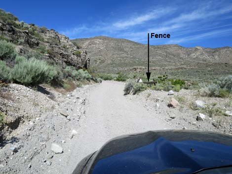 Curtis Canyon Road