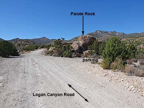 Logan Canyon Road