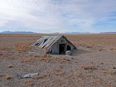 Shadow Spring cabin ruins