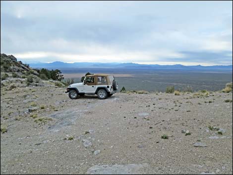 Whipple Cave Access Road