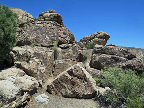 Shooting Gallery Rock Art Site