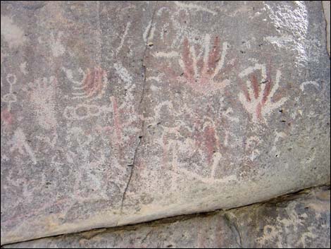 Shooting Gallery Rock Art Site