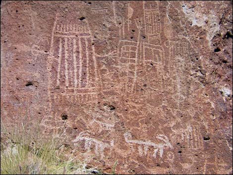 Shooting Gallery Rock Art Site