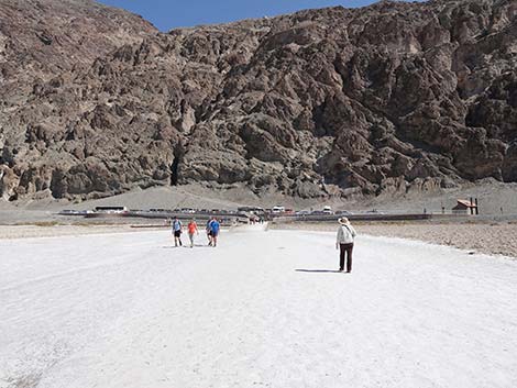 Badwater Salt Flat Trail