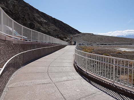 Badwater Salt Flat Trail