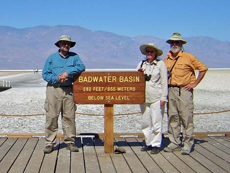 Badwater Salt Flat Trail